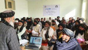 500 trained on monitoring community-based education