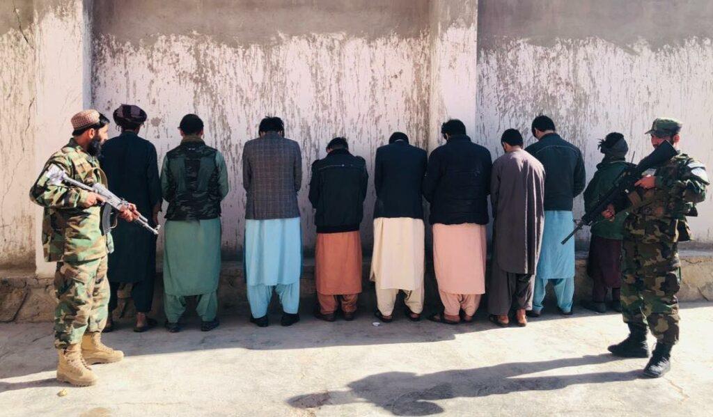 18 arrested over moral crime in Herat City