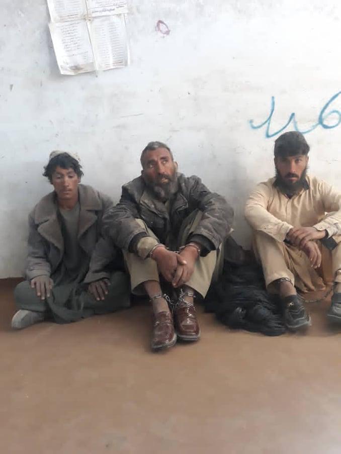 د هلمند باغران ولسوالۍ کې د نامسوولو وسله والو مشر نیول شوی