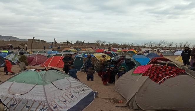 Internally displaced families start returning to their areas in Paktia