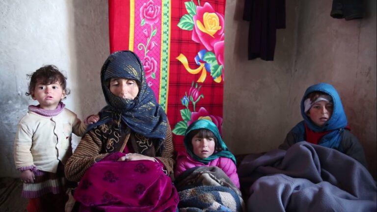 Ghor widow begs for her children’s survival