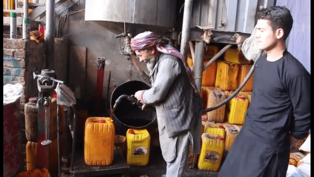 Domestic cooking oil factories thrive in Kunduz