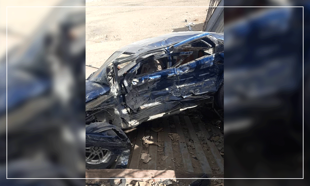 حادثۀ ترافیکی در شاهراه کابل – قندهار یک کشته و ۱۶مجروح برجا گذاشت