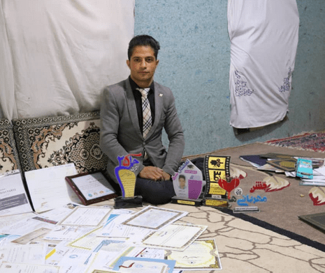Disabled Herat journalist who works for peace, co-existence
