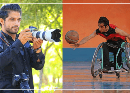 یک خبرنگار معلول: بیایید صلح و همدیگرپذیری را نهادینه سازیم