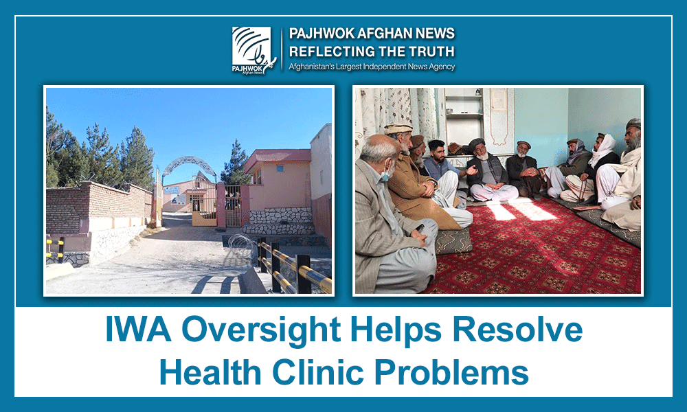 IWA oversight helps resolve health clinic problems