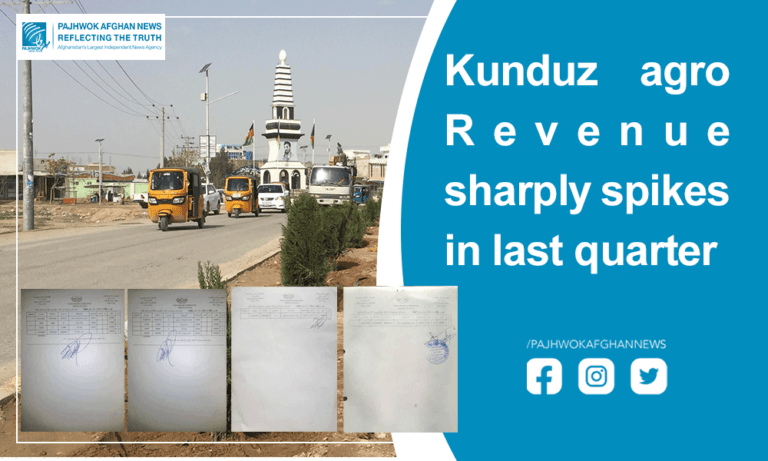 Kunduz agro revenue sharply spikes in last quarter