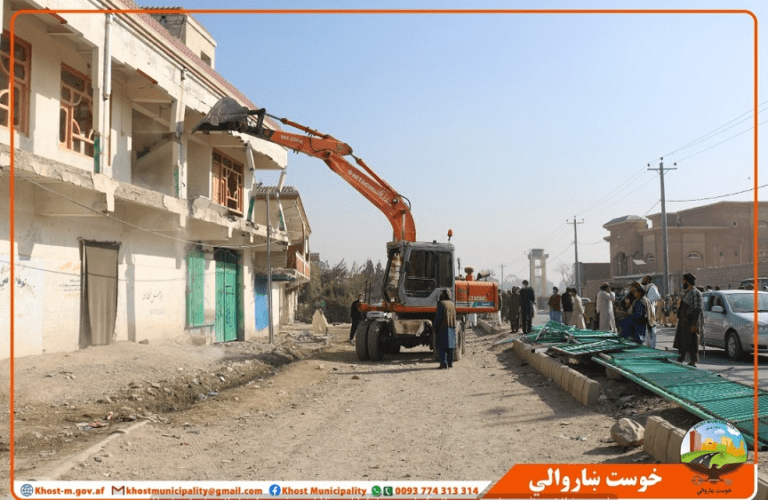 Action against land grabbing in Khost after Pajhwok report