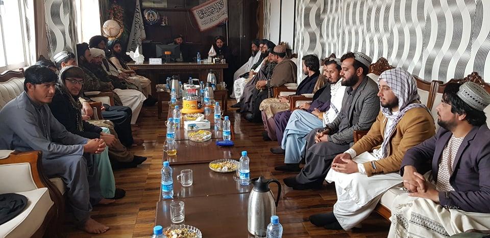 د اروزګان امنیه قوماندان: له خبریالانو او رسینو سره هر اړخیزې همکارۍ ته ژمن یوو