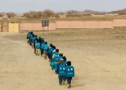 Helmand: Residents of remote areas demand schools