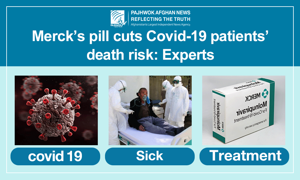 Merck’s pill cuts Covid-19 patients’ death risk: Experts