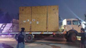 3 radar towers being installed at Kabul, Balkh, Herat airports