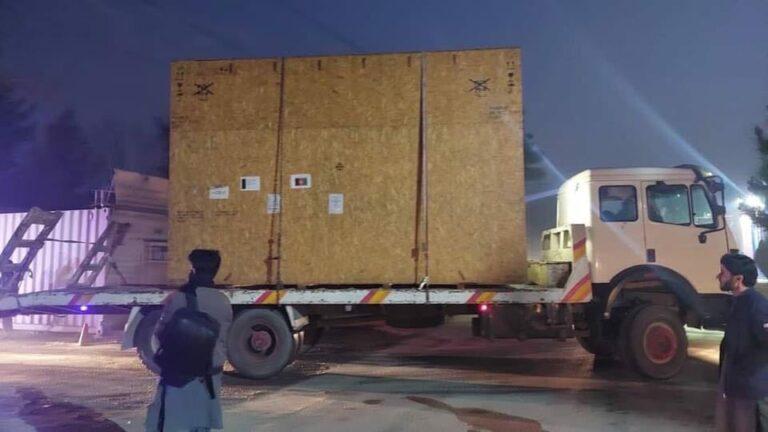 3 radar towers being installed at Kabul, Balkh, Herat airports