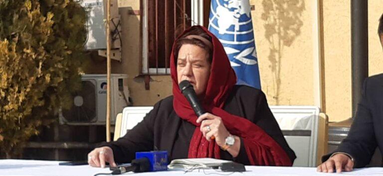 WFP: 8.7 million people in Afghanistan facing famine