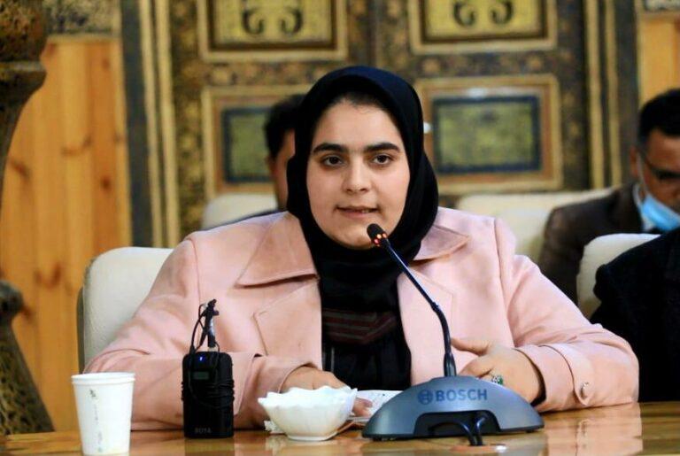 سونیا احمدي: زموږ په هېواد کې داسې خلک شته چې له سولې ساتنه وکړي