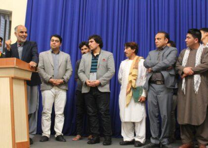 Badghis filmmakers seek support for promoting peace