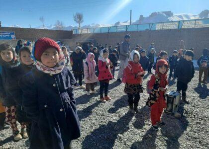 Bamyan private school teaches students free of cost
