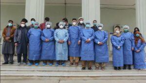 Covid-19 hospital in Kunduz on the verge of closure
