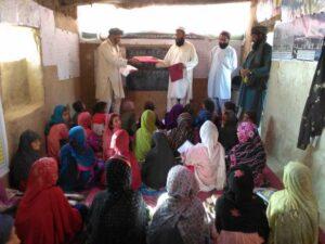 Quick learning classes for 12000 Logar children set up