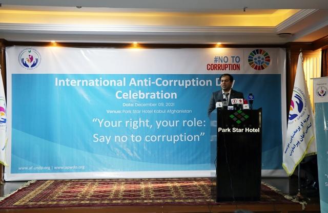 ‘Corruption behind pervious government collapse’
