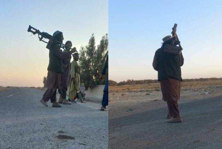 Afghan-Iran border skirmish in Nimroz ends