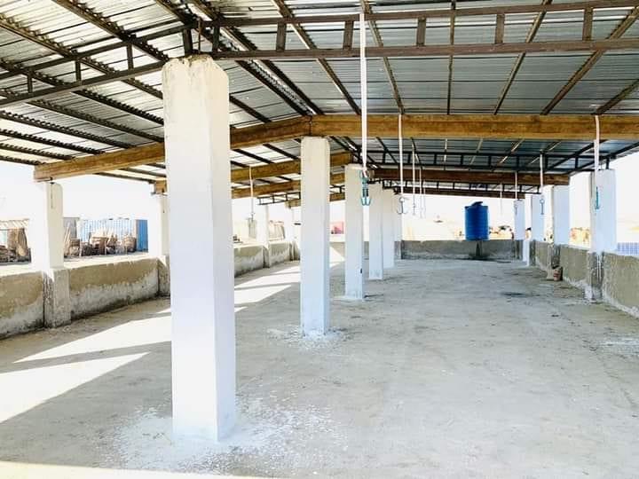 Abattoir worth 1.5m afs inaugurated in Sharan