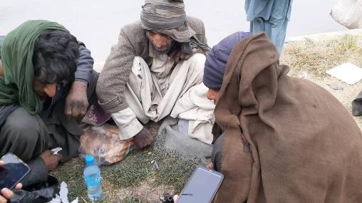 Herat drug addicts: Conflict the main reason behind addiction