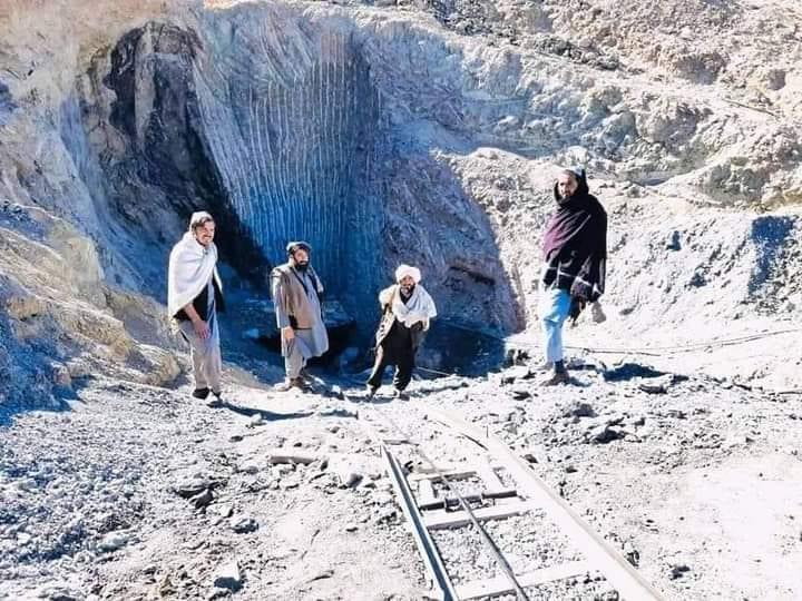 Marble mine discovered in Paktika capital  