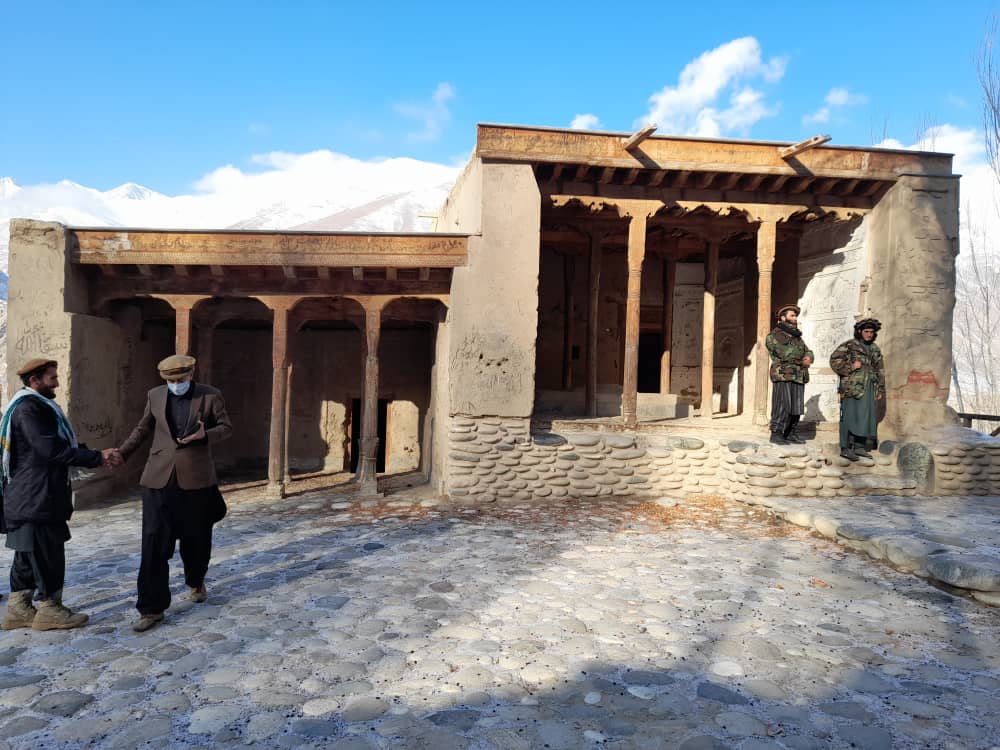 مقبرۀ حکیم ناصر خسرو در بدخشان بازسازی می‌شود