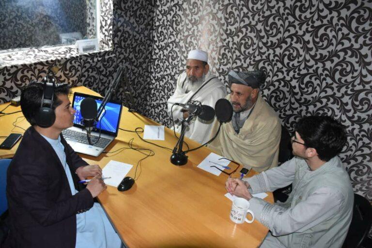 Violence must be eradicated for peaceful Afghanistan