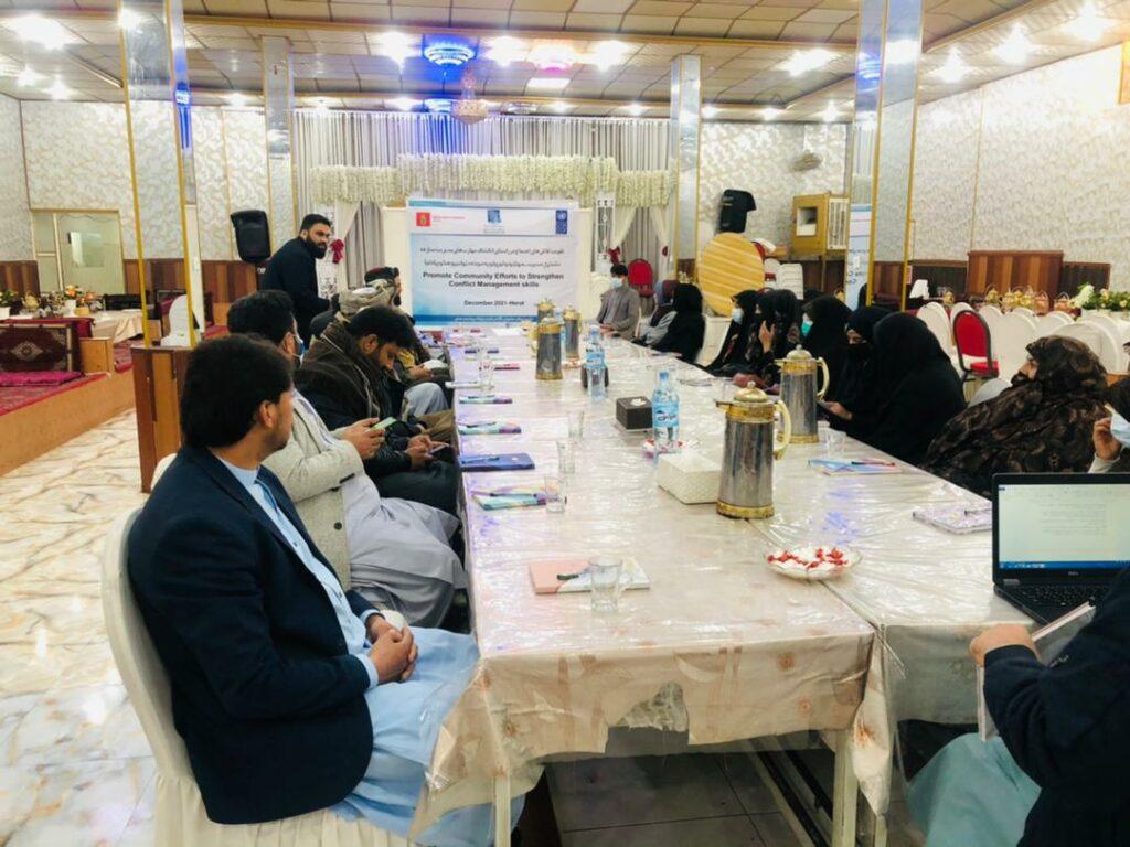 Herat elders plead for mutual accommodation