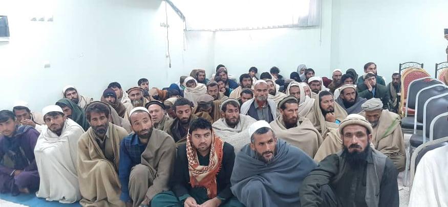 80 Daesh members surrender in Nangarhar