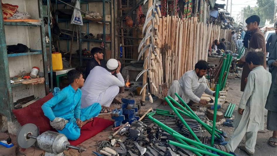 دکانداران شهر جلال‌آباد از بلند بودن کرایه‌ها شاکی اند