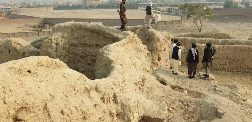 د ننګرهار د اطلاعات او فرهنګ رياست د هډې موزيم ساتنې لپاره پلان جوړوي