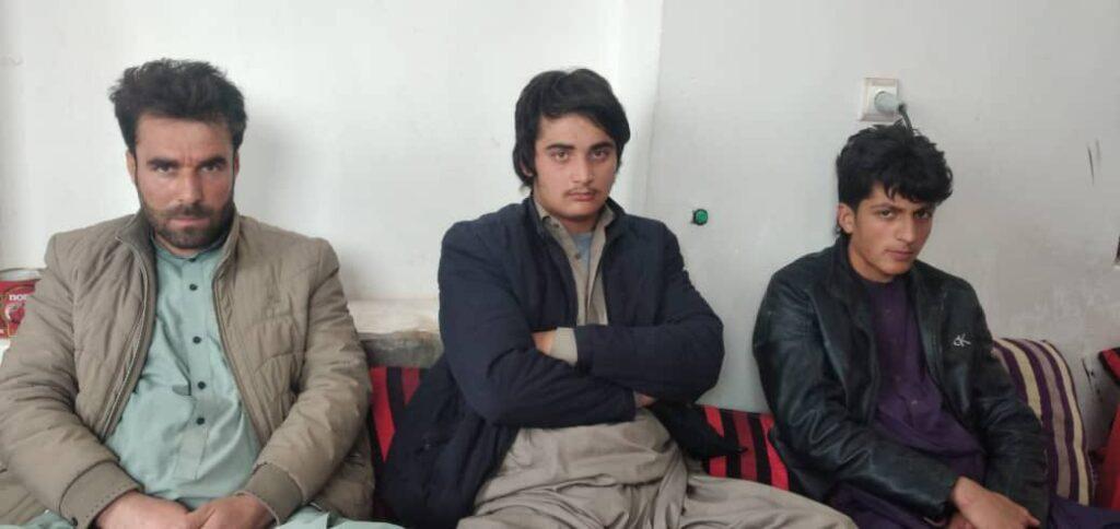 سه تن در هرات از چنگ اختطافگران آزاد گردیدند