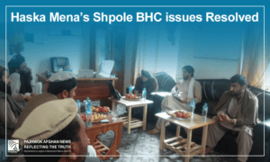 Haska Mena BHC’s medicine, water issues addressed