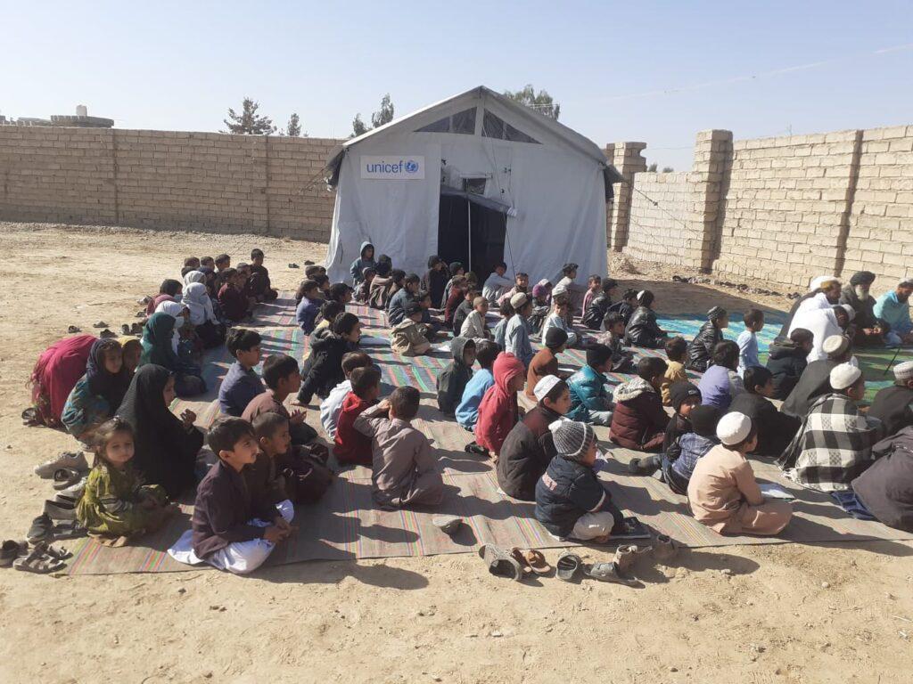 لښکرګاه کې د یوه منځني ښوونځي جوړولو چارې پیل شوې