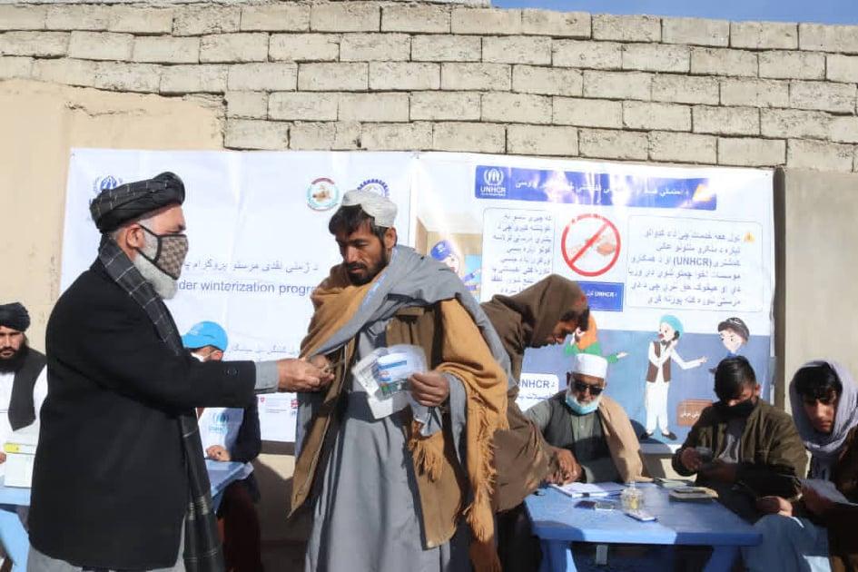 Around 1,500 needy families to receive cash aid in Helmand