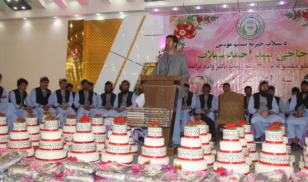 په کندهار کې د ۳۰ ځوانانو د ډله ییز واده مراسم تر سره شول