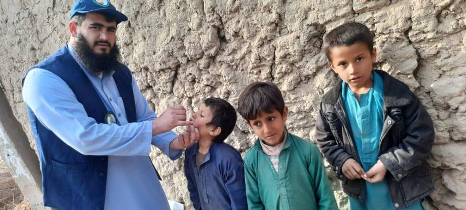 3 polio cases surface in Kunduz’s Imam Sahib district