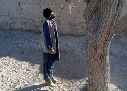 لښکرګاه کې يوه ځوان ځانوژنه کړې