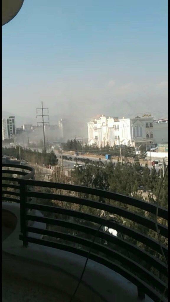 Blast rocks Taimani area of Kabul, no casualties reported