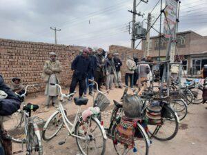 Economic challenges fade our joy for peace: Herati laborers