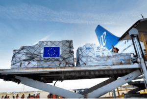 EU delivers 150 tonnes of life-saving medicines to Afghanistan