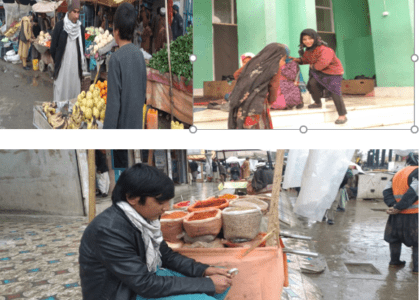 کودکان یتیم: می‌خواهیم که صلح دایمی در کشورما باشد و ما درس بخوانیم