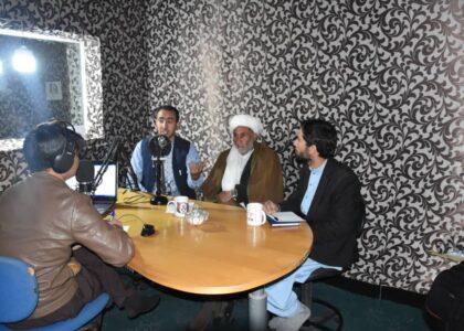 Badghis: Experts underline peace, mutual accommodation