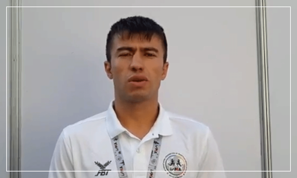 ملی‌پوش افغان رقیب افریقای جنوبی اش را شکست داد