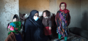 کونډې مېرمنې هېواد کې د دایمي سولې هیله لري، چې نور هېڅ ښځه کونډه او هېڅ ماشوم یتیم نه شي