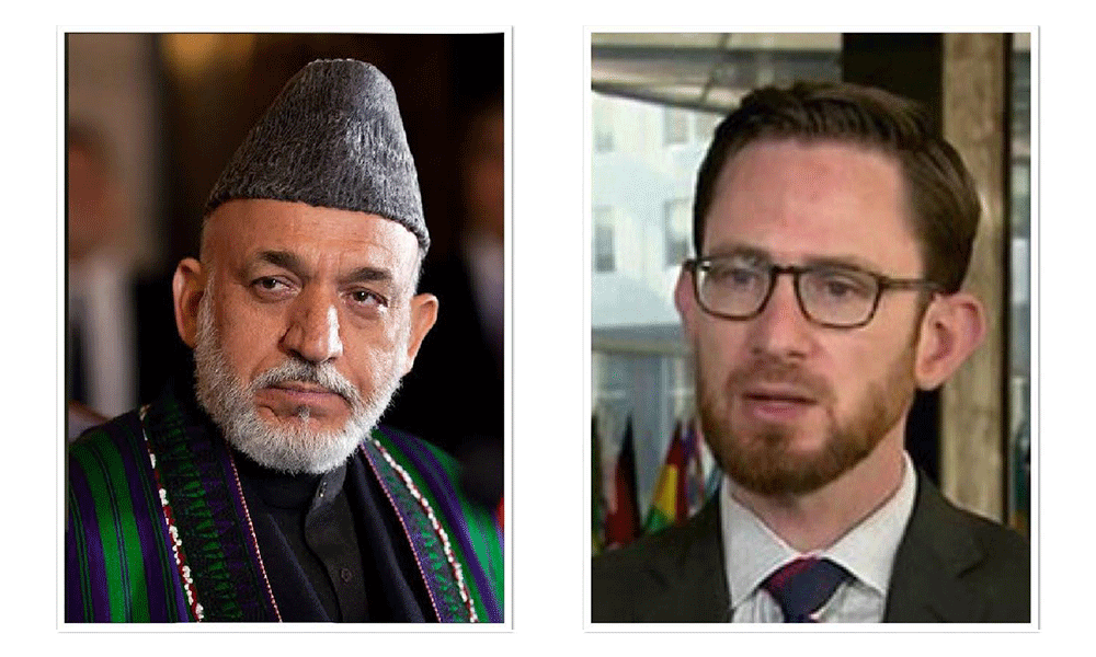 Karzai, West talk aid delivery in Afghanistan via phone