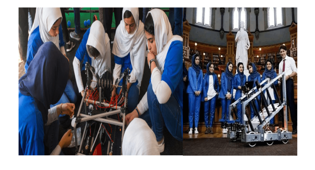 Afghan girls’ robotics team comes 2nd in global contest